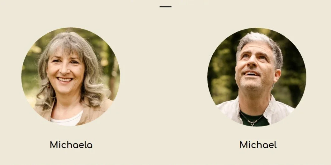 Michaela und Michael, Gründer von ATAYA — Coaching inspiriert von Lakota-Weisheit