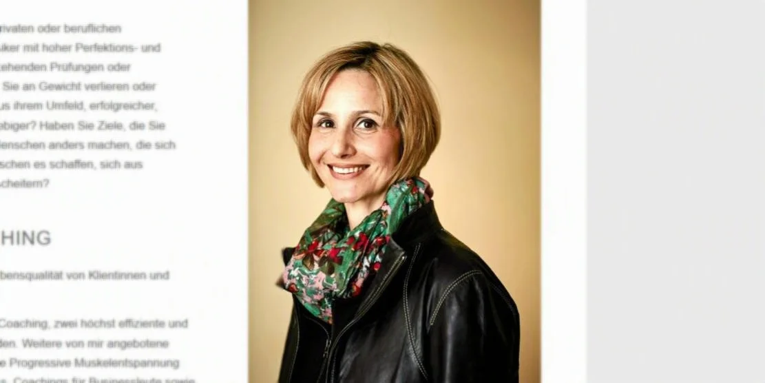 Daria Peter, Mental Coachin in Baden — früher Kaderjuristin, heute wingwave- und Hypnose-Spezialistin
