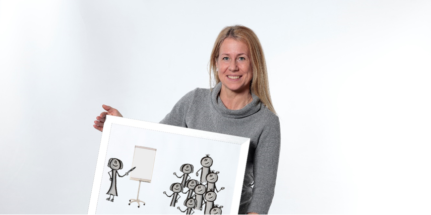 Lilly Anselmetti, Erwachsenenbildnerin und Coach aus Kirchberg BE