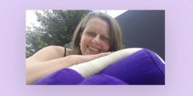 Nathalie Decurtins, Gründerin von Mon Equilibre in Untervaz — Yoga, Energiearbeit und spirituelle Lebensberatung